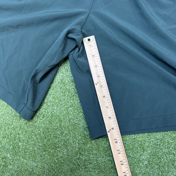 Nike Dri-Fit MSU Spartans Basketball Shorts Green White Mens Size Large - Picture 7 of 8